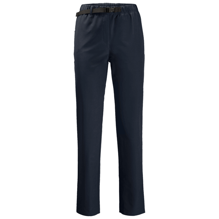 Origin Night Blue Women's Winter Walk Pants Brand Jack Wolfskin