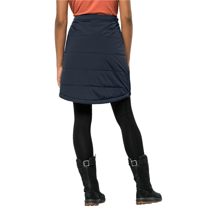 Women's Alpengluehen Skirt Brand Jack Wolfskin Night Blue Origins