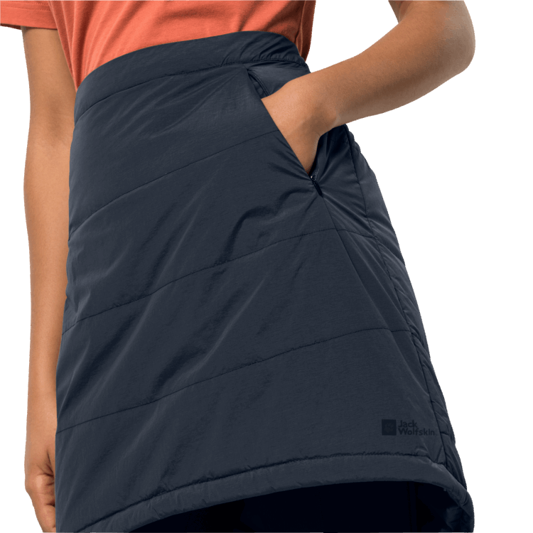 Women's Alpengluehen Skirt Brand Jack Wolfskin Night Blue Origins