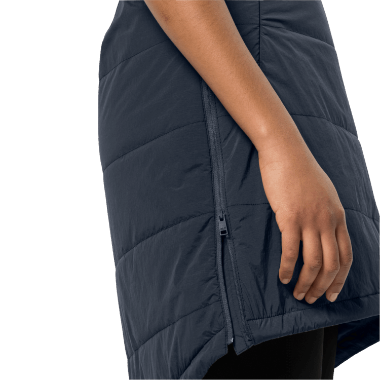 Women's Alpengluehen Skirt Brand Jack Wolfskin Night Blue Origins