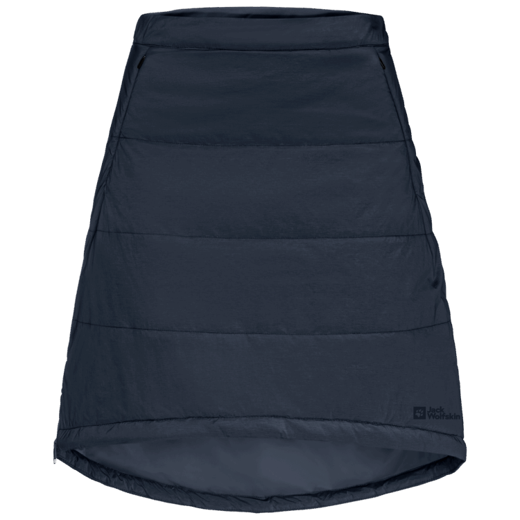 Women's Alpengluehen Skirt Brand Jack Wolfskin Night Blue Origins