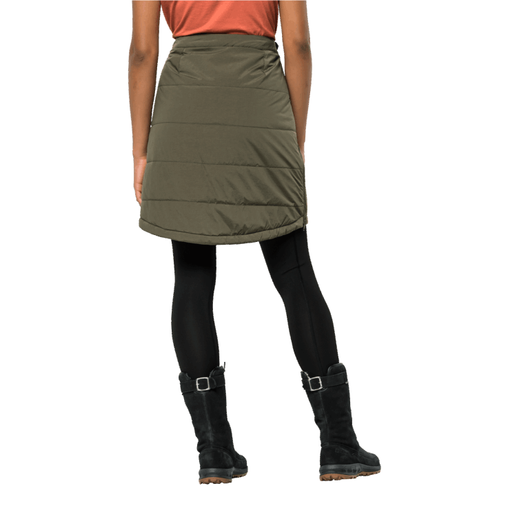 Women's Alpengluehen Skirt Brand Jack Wolfskin Dusty Olive