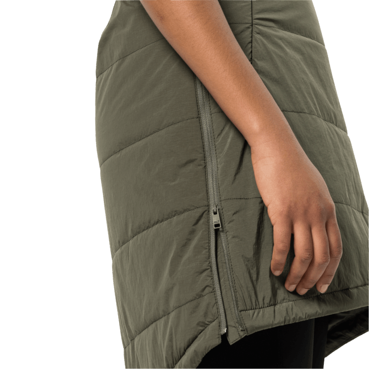 Women's Alpengluehen Skirt Brand Jack Wolfskin Dusty Olive