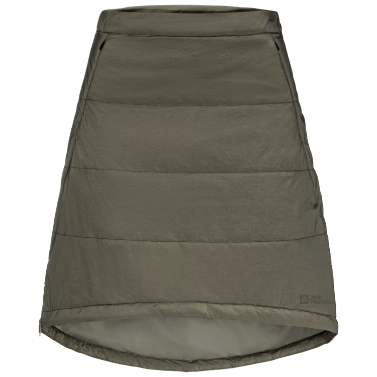 Women's Alpengluehen Skirt Brand Jack Wolfskin Dusty Olive