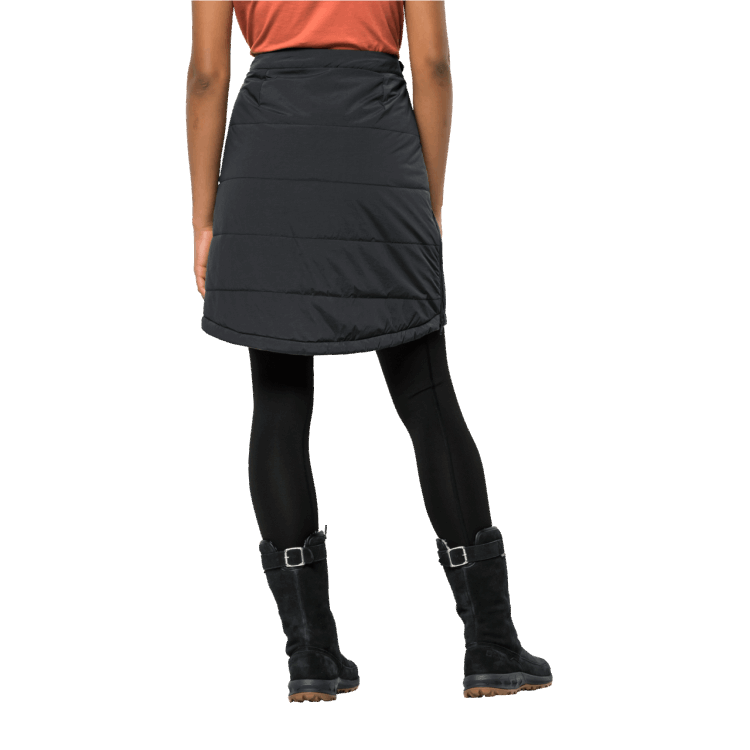 Women's Alpengluehen Skirt Phantom Brand Jack Wolfskin