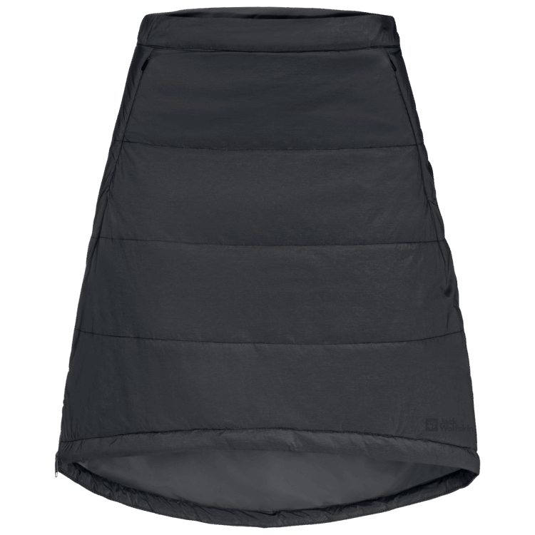Women's Alpengluehen Skirt Phantom Brand Jack Wolfskin