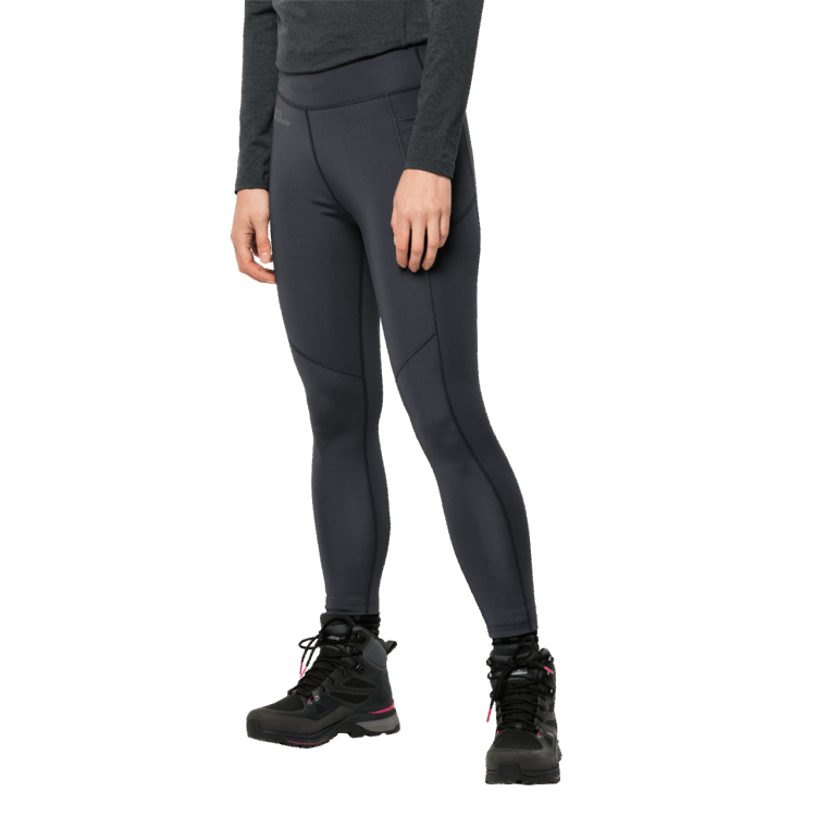 Brand Jack Wolfskin Graphite New Women's Iseler Tights
