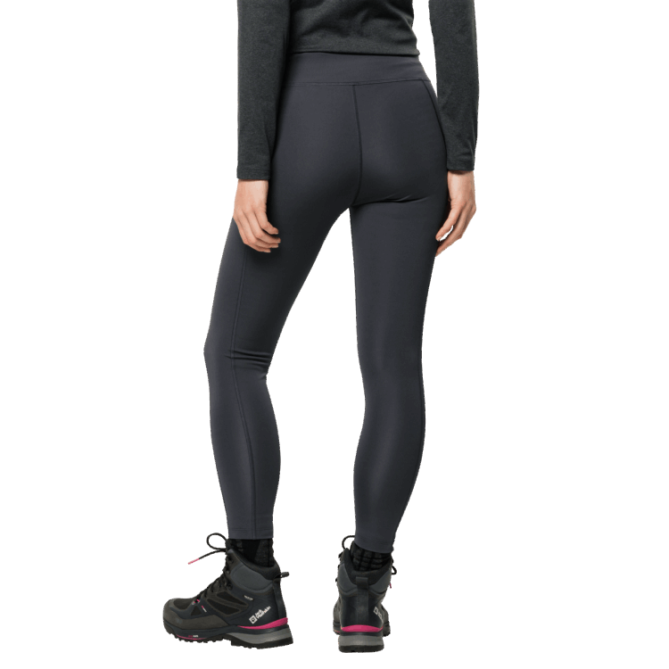 Brand Jack Wolfskin Graphite New Women's Iseler Tights