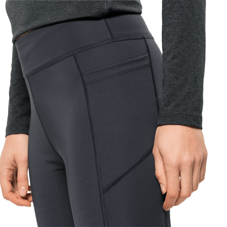 Brand Jack Wolfskin Graphite New Women's Iseler Tights