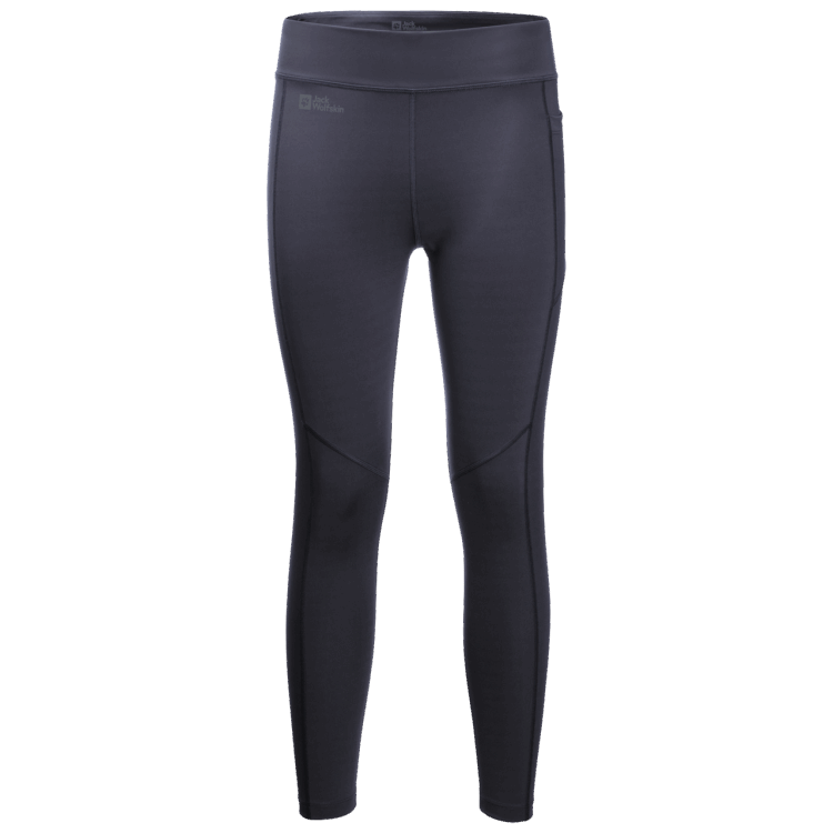 Brand Jack Wolfskin Graphite New Women's Iseler Tights