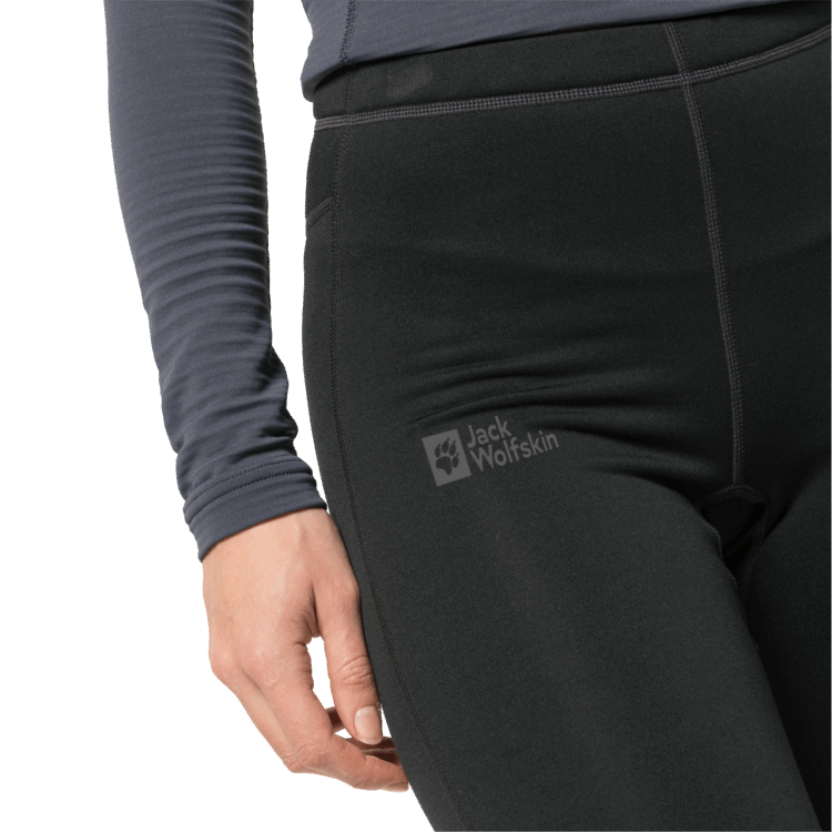 Brand Jack Wolfskin Black Women's Hirschberg Pants Fashion