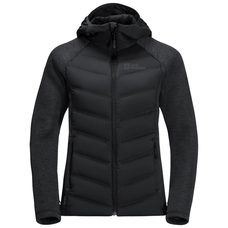 Brand Jack Wolfskin Collection Women's Tasman Down Hybrid Black