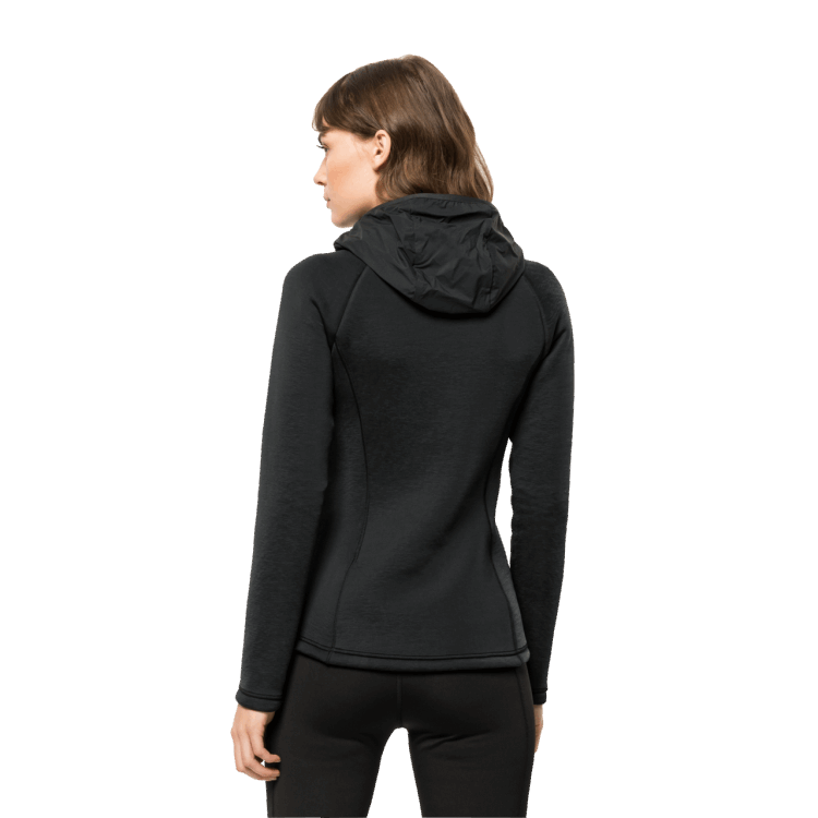 Brand Jack Wolfskin Collection Women's Tasman Down Hybrid Black