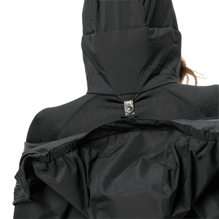 Brand Jack Wolfskin Collection Women's Tasman Down Hybrid Black