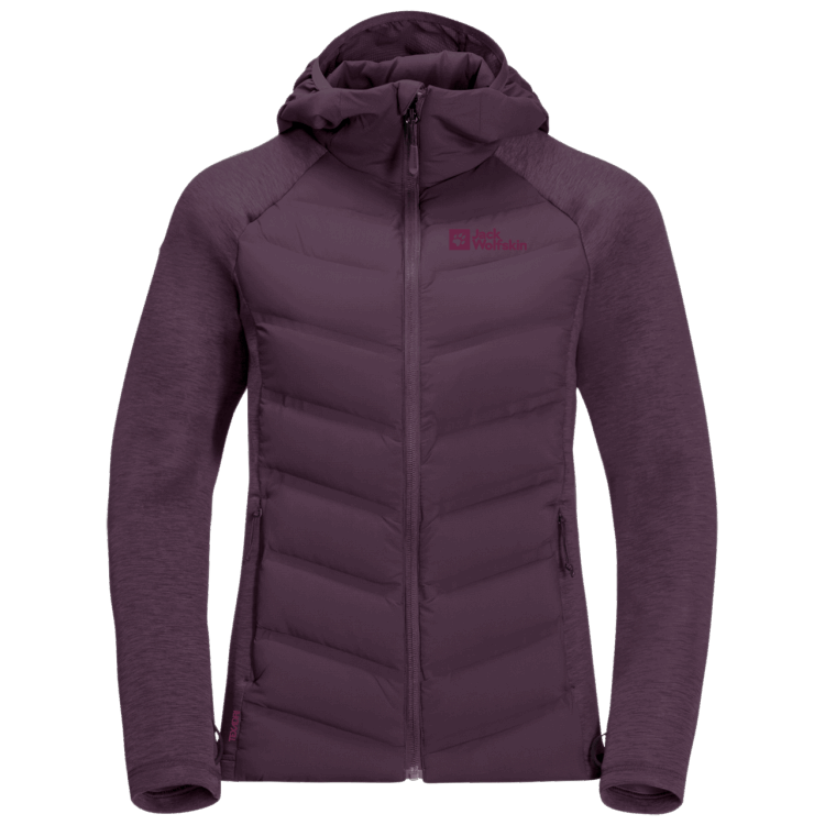 Brand Jack Wolfskin Women's Tasman Down Hybrid Grapevine Origin