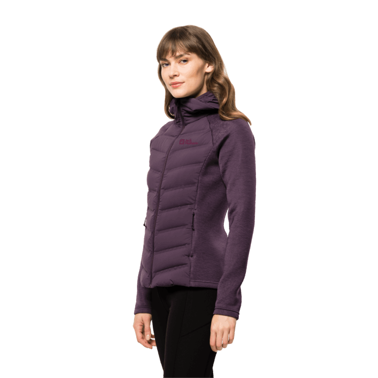 Brand Jack Wolfskin Women's Tasman Down Hybrid Grapevine Origin