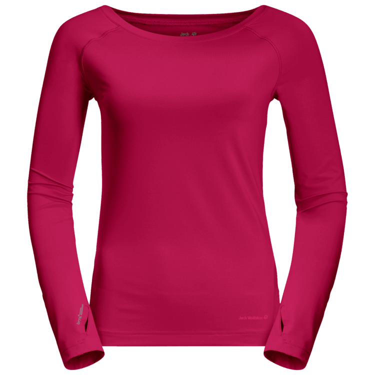Cranberry Brand Jack Wolfskin Women's Tasman Long Sleeve
