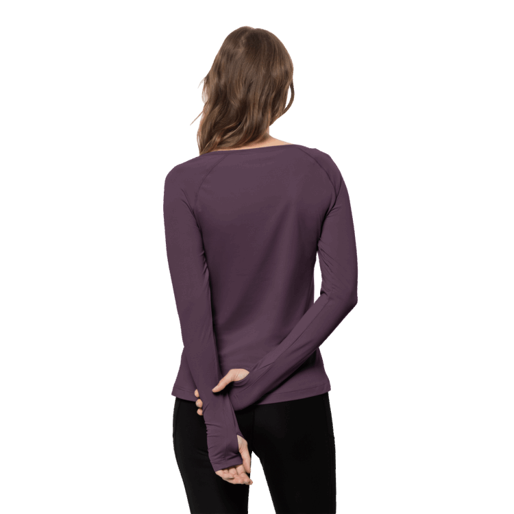 Grapevine Brand Jack Wolfskin Women's Tasman Long Sleeve Brands