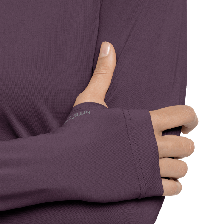 Grapevine Brand Jack Wolfskin Women's Tasman Long Sleeve Brands