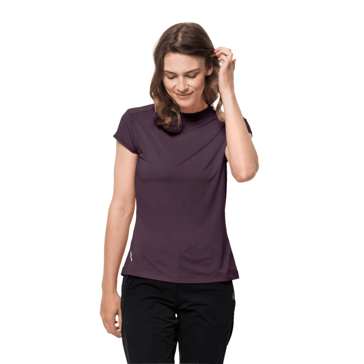 Grapevine Women's Tasman Short Sleeve New Brand Jack Wolfskin