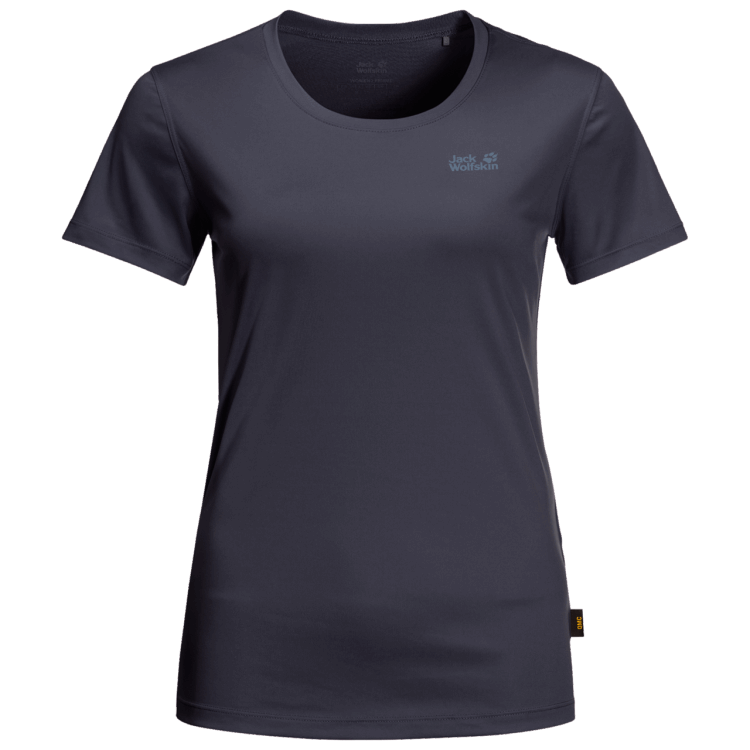 Women's Tech T Brand Jack Wolfskin Graphite Brands