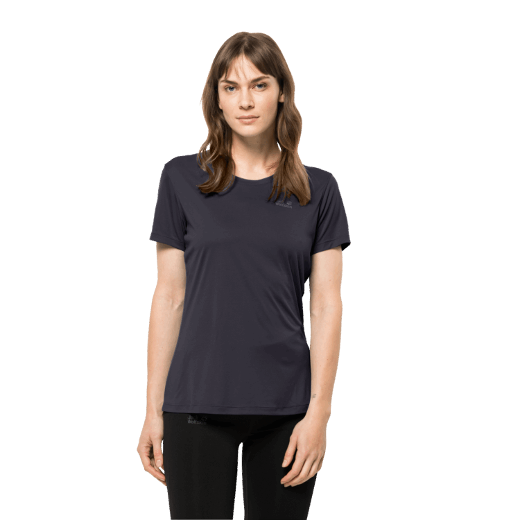 Women's Tech T Brand Jack Wolfskin Graphite Brands