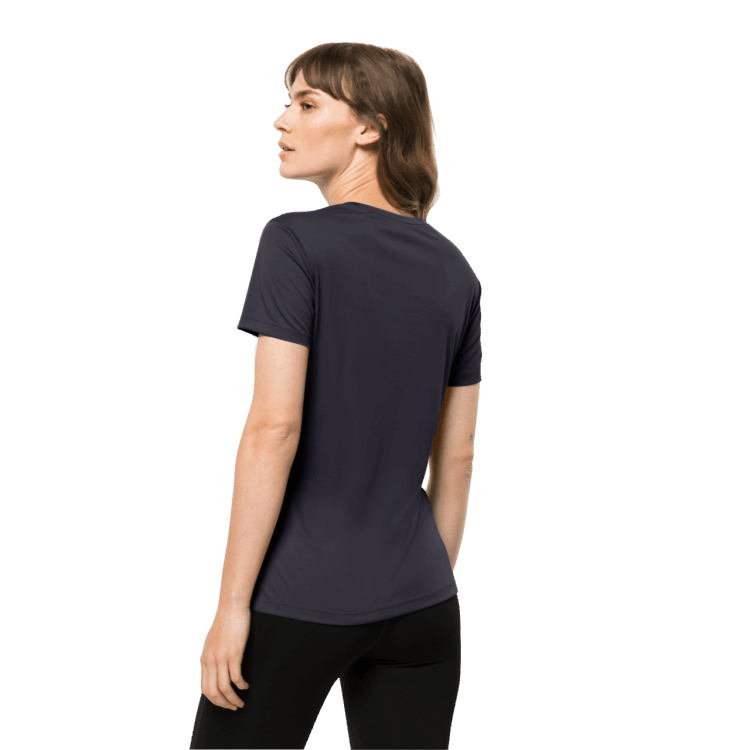 Women's Tech T Brand Jack Wolfskin Graphite Brands