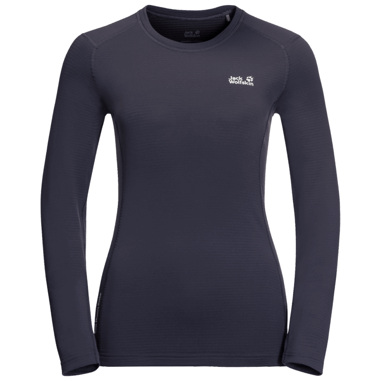 Brand Jack Wolfskin Graphite Women's Infinite L/S Collections