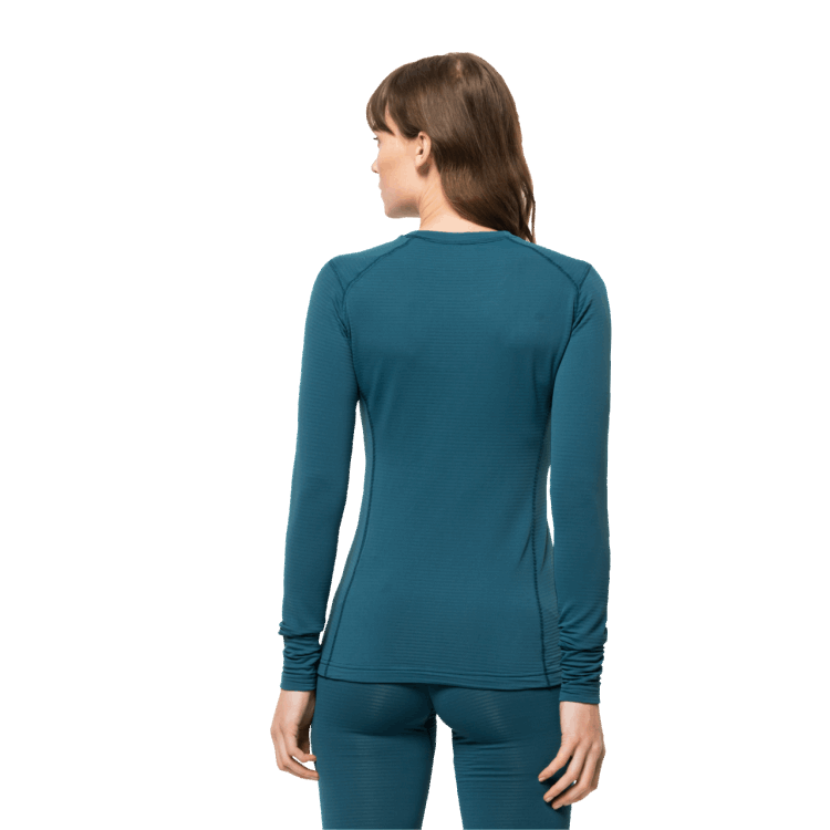 Brand Jack Wolfskin Origin Women's Infinite L/S Blue Coral