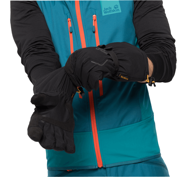 Brand Jack Wolfskin Texapore Big White Glove Brands Black