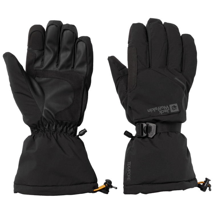 Brand Jack Wolfskin Texapore Big White Glove Brands Black