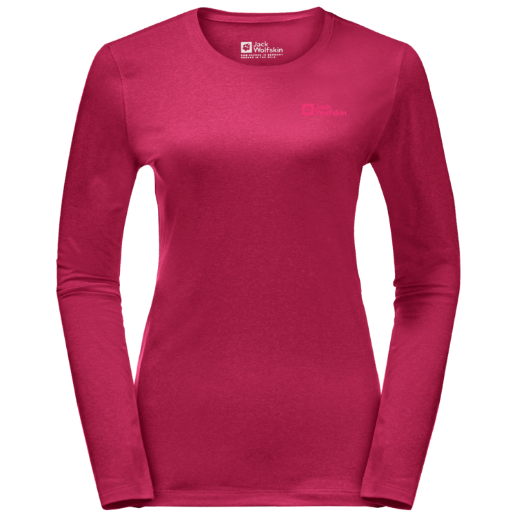 Brands Cranberry Brand Jack Wolfskin Women's Sky Thermal Long Sleeve