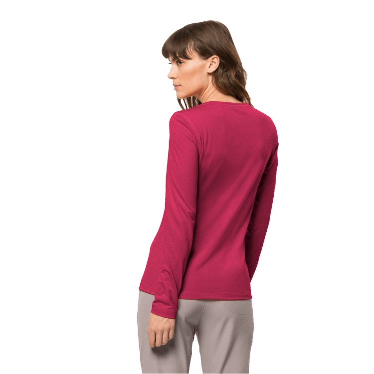 Brands Cranberry Brand Jack Wolfskin Women's Sky Thermal Long Sleeve