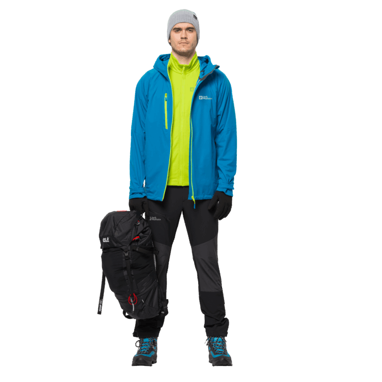 Brand Jack Wolfskin Black Origin Supersonic Xt Glove