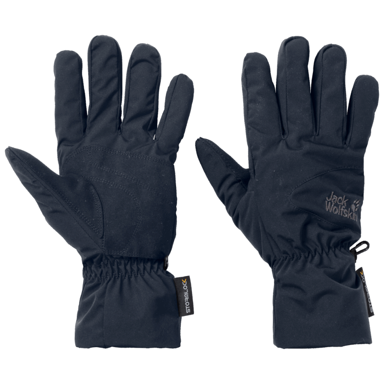 Brand Jack Wolfskin Stormlock Highloft Glove Night Blue