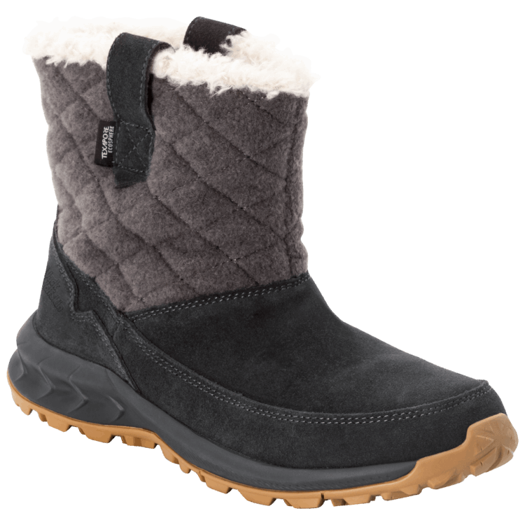 Brand Jack Wolfskin Women's Queenstown Texapore Boot Hot Phantom-Grey
