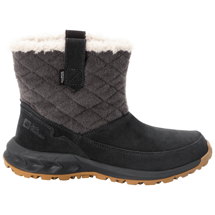 Brand Jack Wolfskin Women's Queenstown Texapore Boot Hot Phantom-Grey
