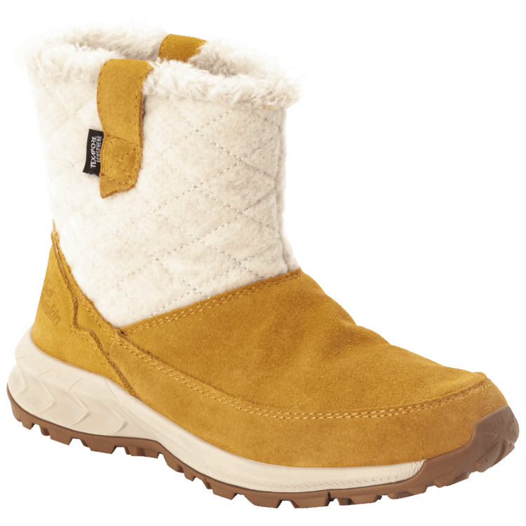 Honey-White Brand Jack Wolfskin Best Women's Queenstown Texapore Boot