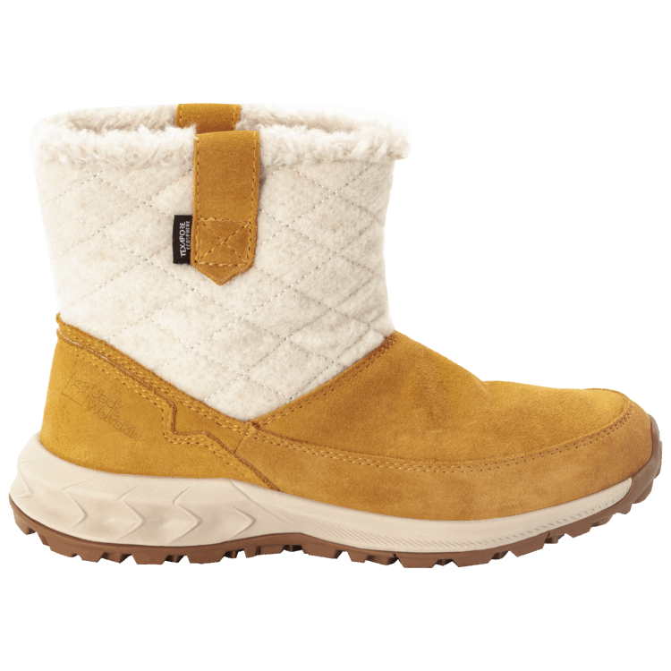Honey-White Brand Jack Wolfskin Best Women's Queenstown Texapore Boot