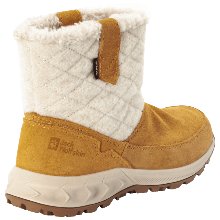 Honey-White Brand Jack Wolfskin Best Women's Queenstown Texapore Boot