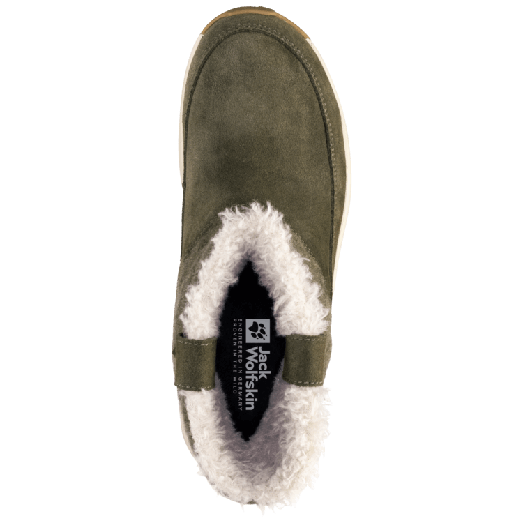 Khaki-Grey Fashion Brand Jack Wolfskin Women's Queenstown Texapore Boot