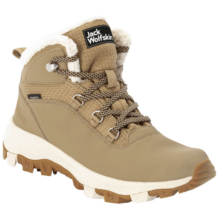 Clay-Beige Collection Women's Everquest Texapore Mid Brand Jack Wolfskin