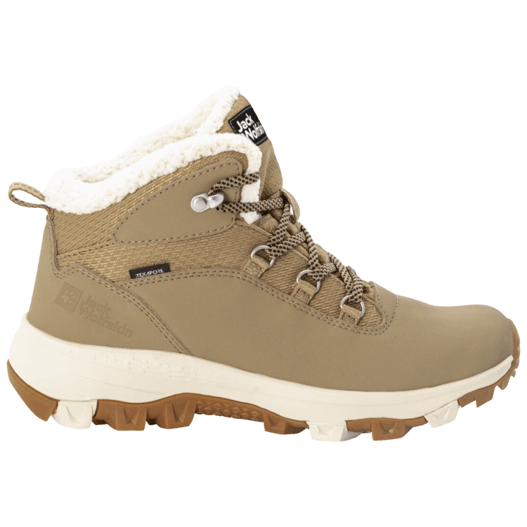 Clay-Beige Collection Women's Everquest Texapore Mid Brand Jack Wolfskin
