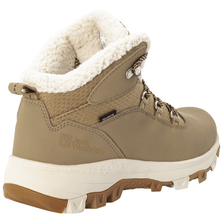 Clay-Beige Collection Women's Everquest Texapore Mid Brand Jack Wolfskin