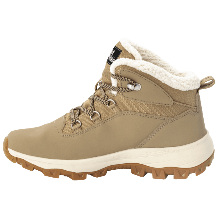 Clay-Beige Collection Women's Everquest Texapore Mid Brand Jack Wolfskin