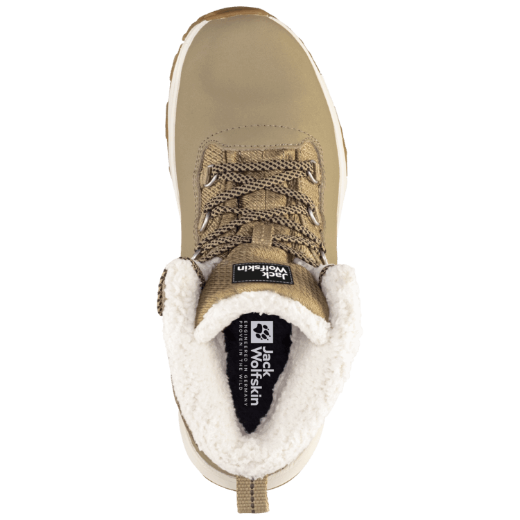 Clay-Beige Collection Women's Everquest Texapore Mid Brand Jack Wolfskin