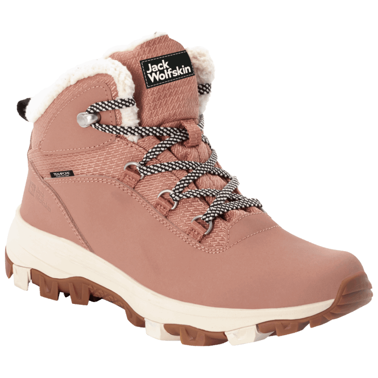 Rose-White Women's Everquest Texapore Mid Brand Jack Wolfskin Collections