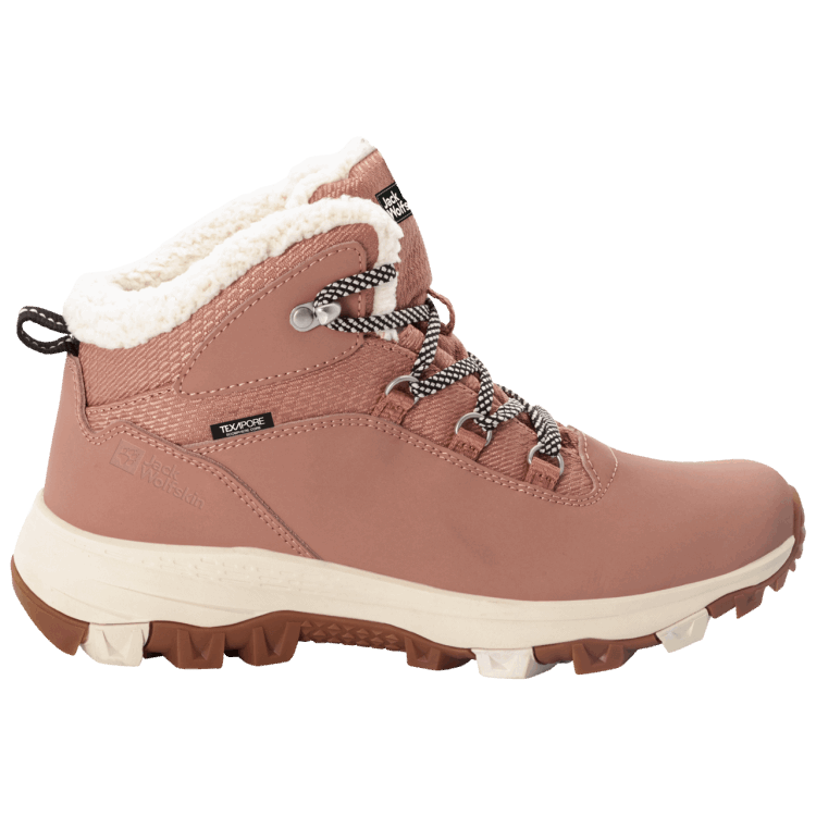 Rose-White Women's Everquest Texapore Mid Brand Jack Wolfskin Collections