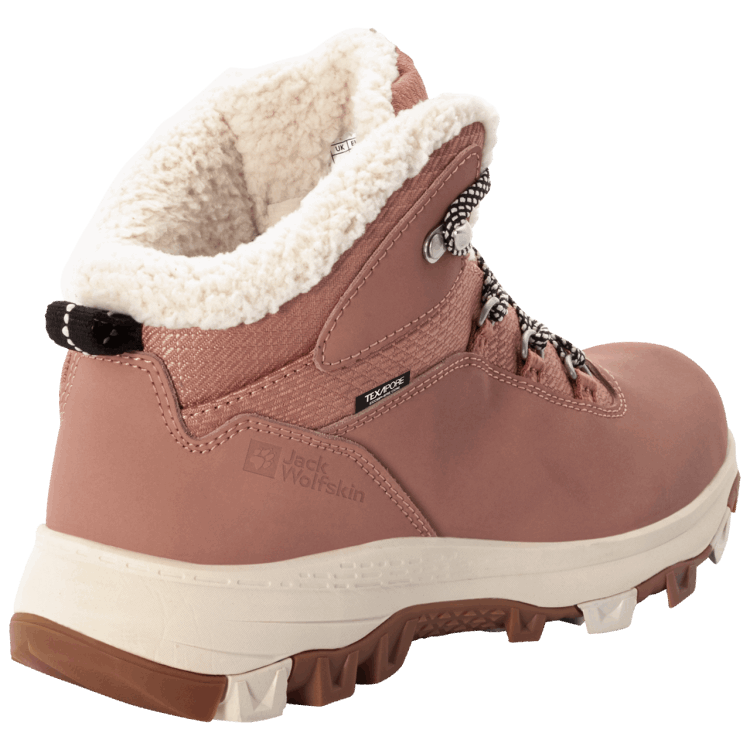 Rose-White Women's Everquest Texapore Mid Brand Jack Wolfskin Collections
