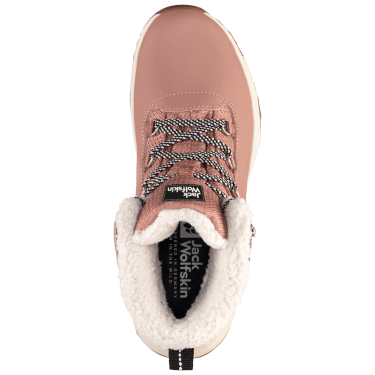Rose-White Women's Everquest Texapore Mid Brand Jack Wolfskin Collections